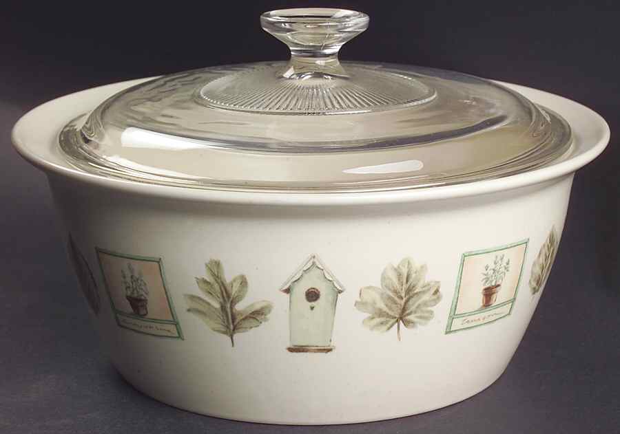 Naturewood 2.5 Qt Round Covered Casserole by Pfaltzgraff-1