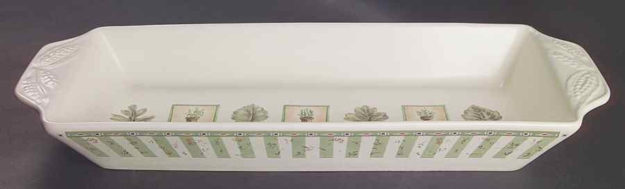 Naturewood Bread Basket Tray by Pfaltzgraff-1