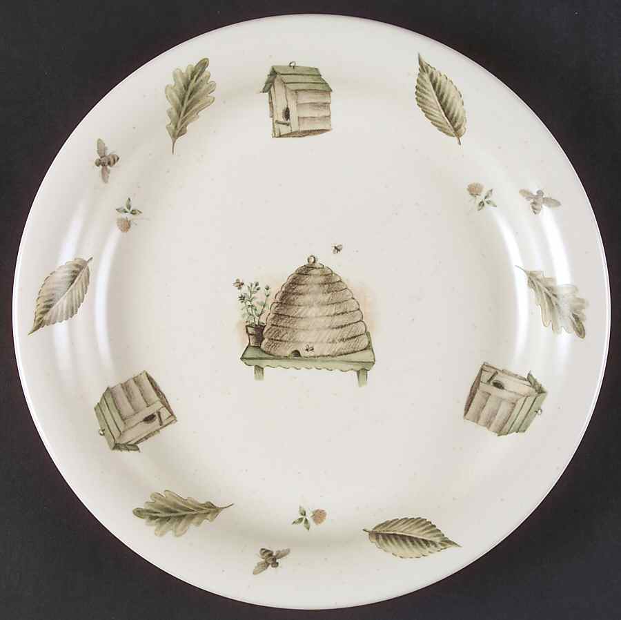 Naturewood Breakfast Plate by Pfaltzgraff-1