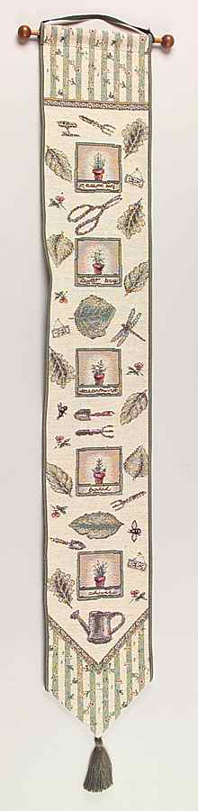 Naturewood Cloth Tapestry Bell Pull by Pfaltzgraff-1