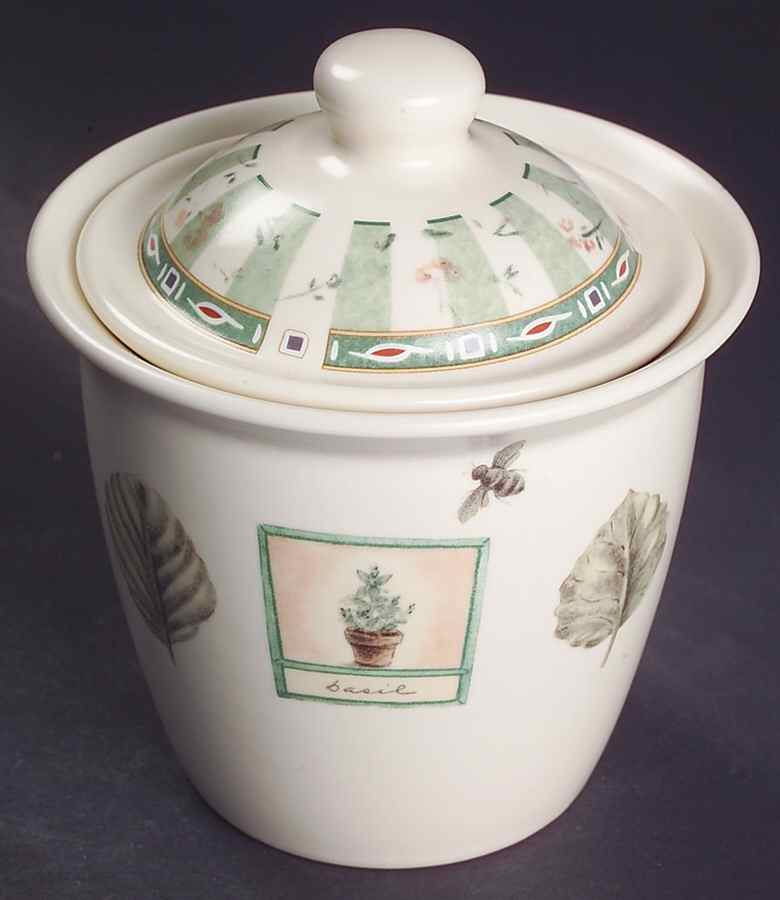 Naturewood Mini Canister & Lid by Pfaltzgraff-1