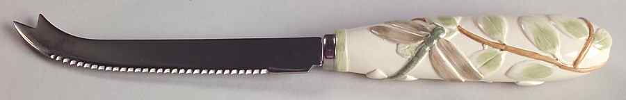 Naturewood Sculpted Cheese Slicer by Pfaltzgraff-1