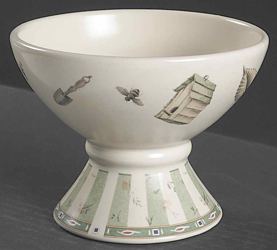 Naturewood Dip Bowl for Chip & Dip Set by Pfaltzgraff-1