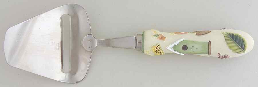 Naturewood Cheese Plane with Stainless Plane by Pfaltzgraff-1
