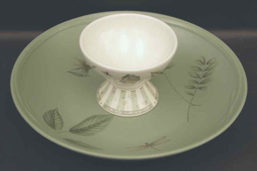 Naturewood (2 Piece) Chip & Dip Set by Pfaltzgraff-1