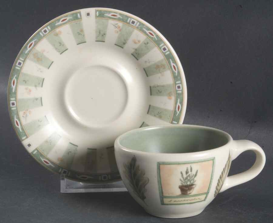 Naturewood Child's Cup & Saucer Set by Pfaltzgraff-1