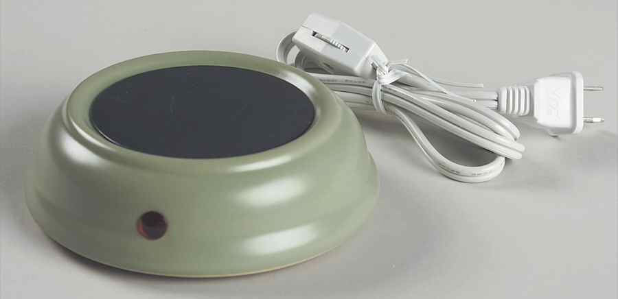 Naturewood Warmer for 2 Piece Electric Coffee Cup Warmer by Pfaltzgraff-1