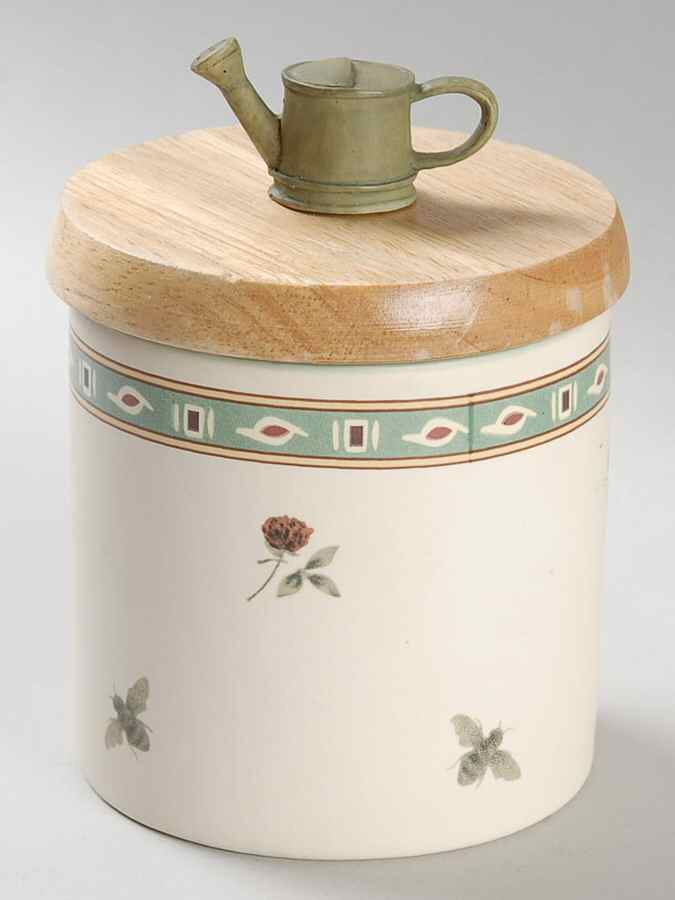 Naturewood Candle Votive & Lid by Pfaltzgraff-1
