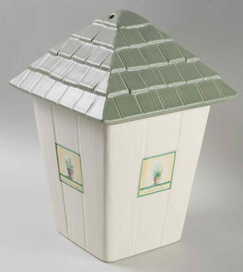 Naturewood 10" Storage Jar & Lid by Pfaltzgraff-1