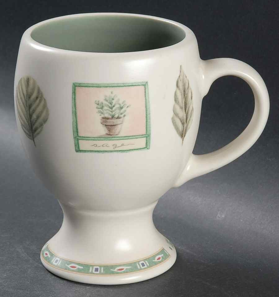Naturewood Pedestal Mug by Pfaltzgraff-1