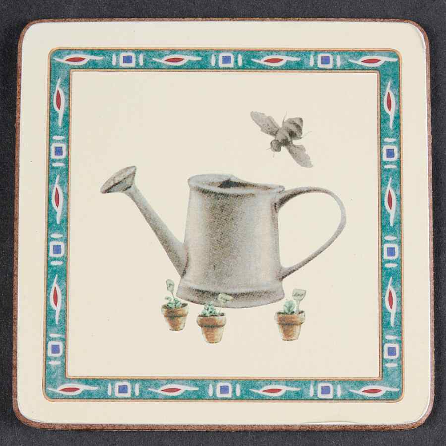 Naturewood Cork Back Square Coaster by Pfaltzgraff-1