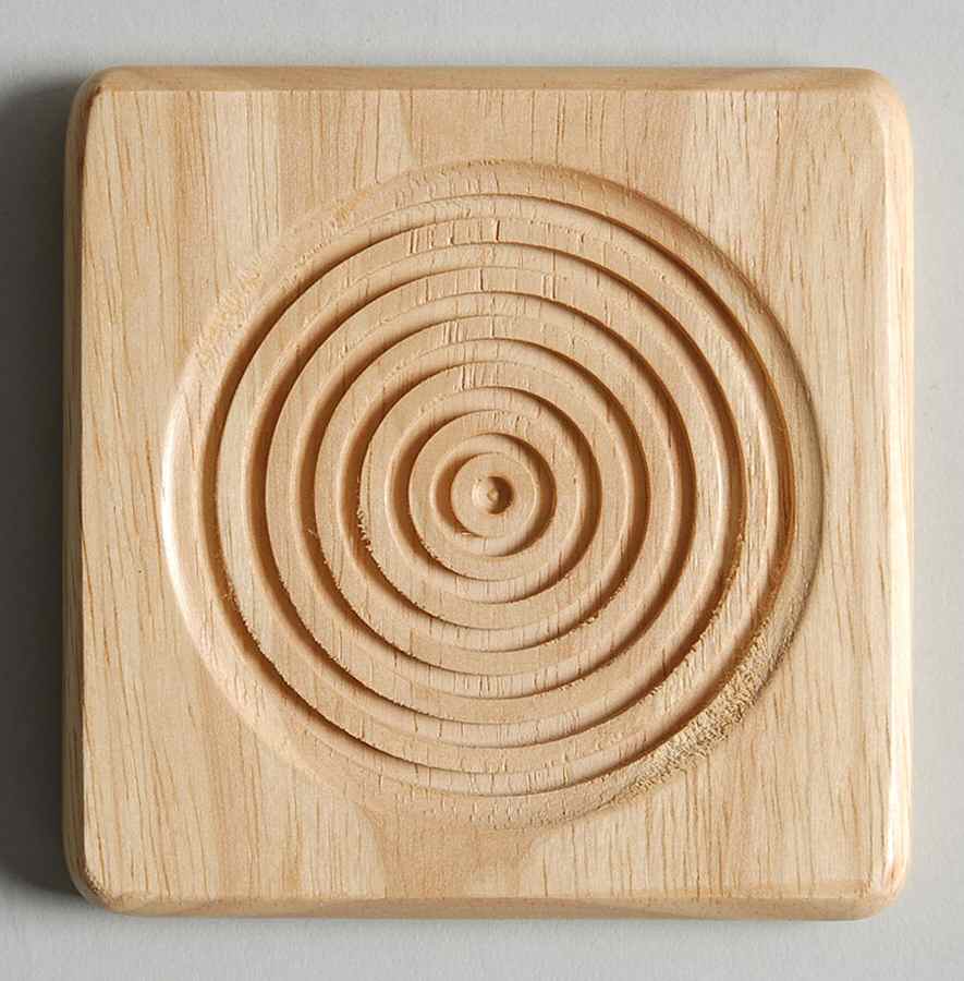 Naturewood Wood Coaster by Pfaltzgraff-1