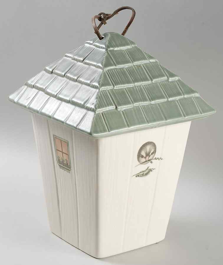 Naturewood 10" Storage Jar & Lid by Pfaltzgraff-1