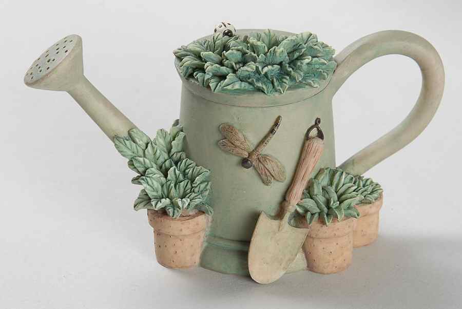 Naturewood Trinket Box with Lid by Pfaltzgraff-1