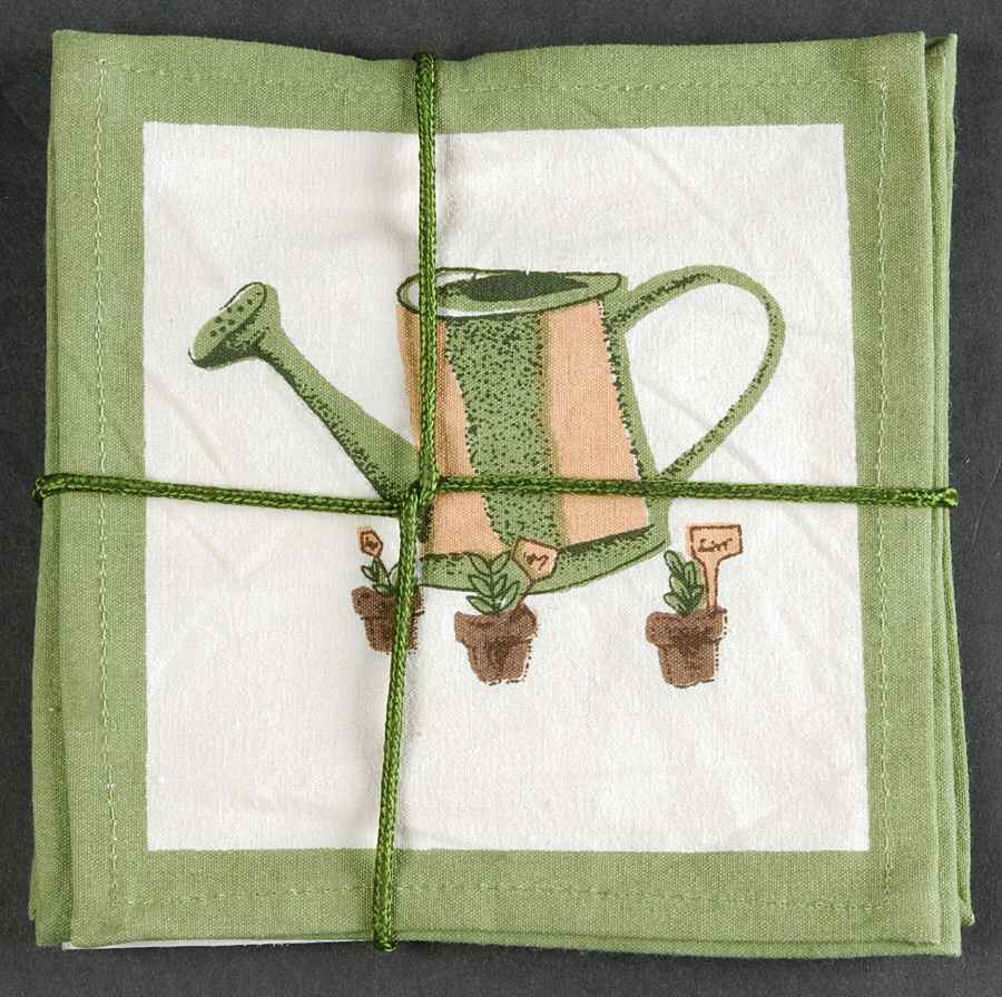 Naturewood Cloth Coaster - Set of 4 by Pfaltzgraff-1
