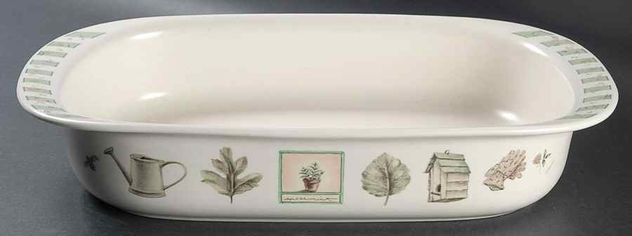 Naturewood 15" Lasagna by Pfaltzgraff-1