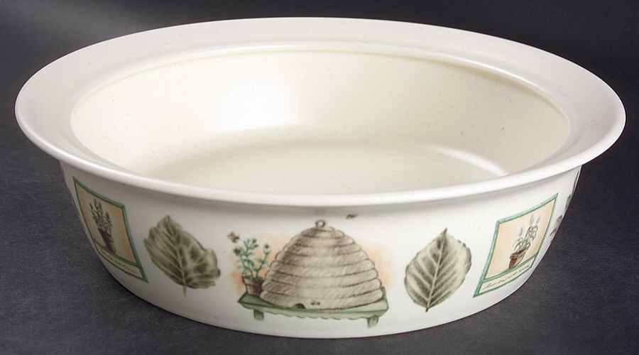 Naturewood 1.5 Quart Round Casserole No Lid by Pfaltzgraff-1