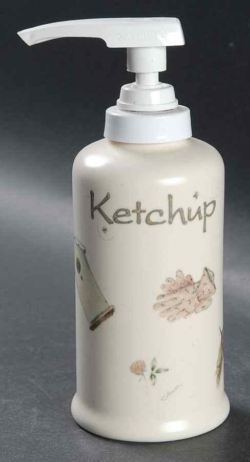 Naturewood Ketchup Dispenser by Pfaltzgraff-1