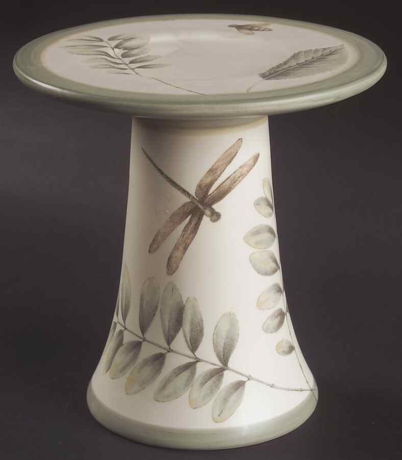 Naturewood 6" Pillar Candleholder by Pfaltzgraff-1