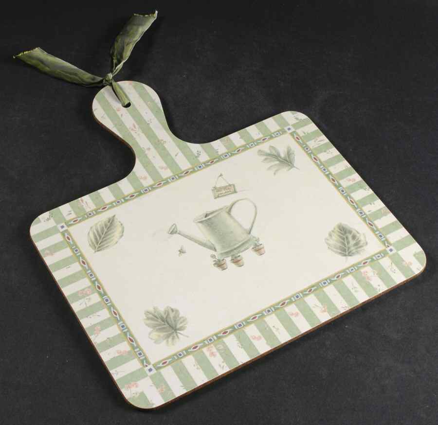 Naturewood Rectangular Handled Wood Cutting Board by Pfaltzgraff-1