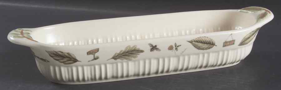 Naturewood Cracker Server-Boat by Pfaltzgraff-1