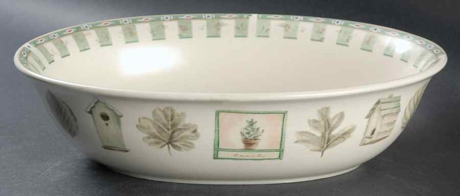 Naturewood 10" Oval Vegetable Bowl by Pfaltzgraff-1