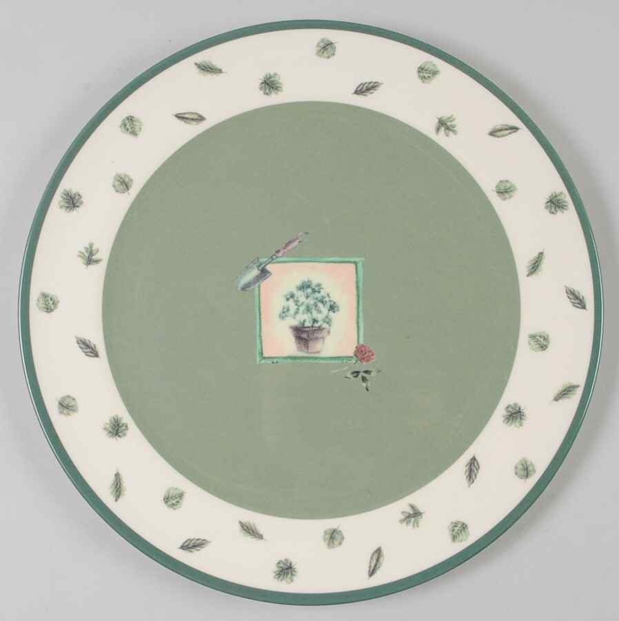 Naturewood Melamine Dinner Plate by Pfaltzgraff-1
