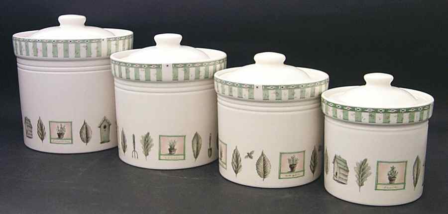 Naturewood (4 Piece) Canister Set (Box Set) by Pfaltzgraff-1