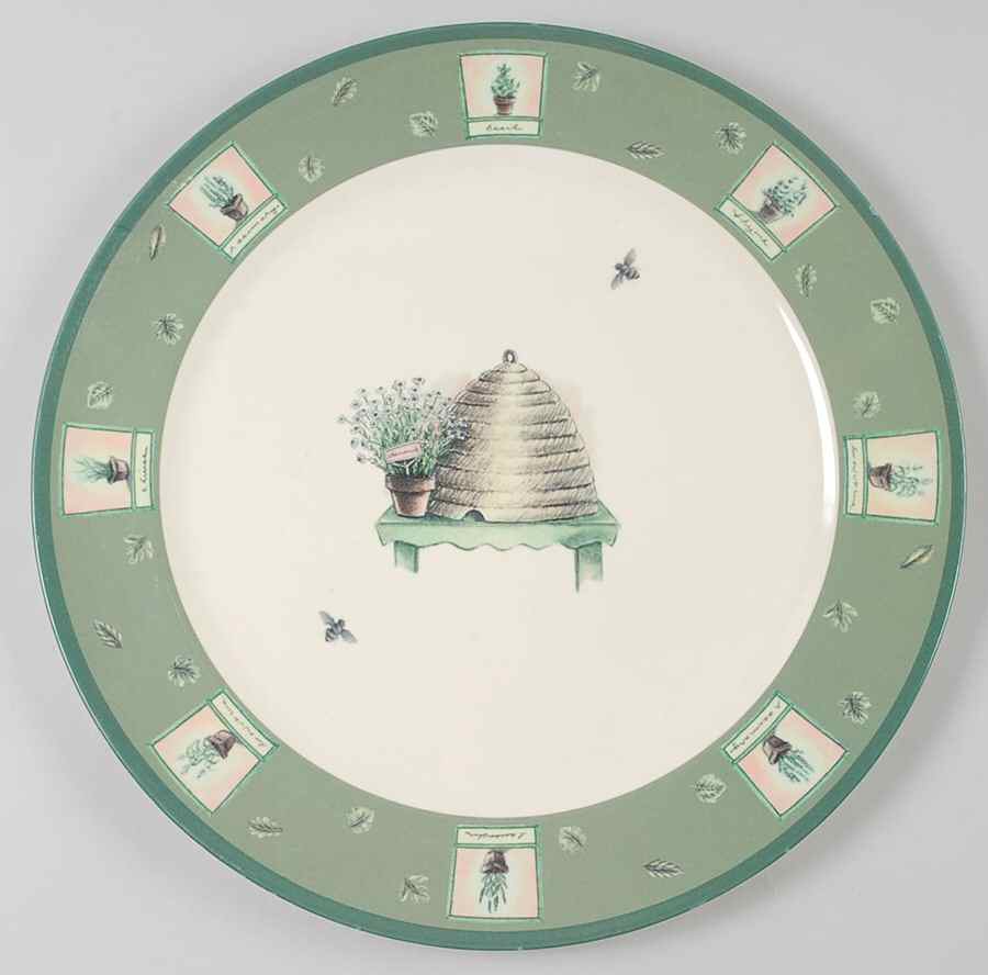 Naturewood Melamine Service Plate (Charger) by Pfaltzgraff-1