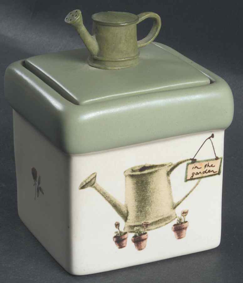 Naturewood Candle Votive & Lid by Pfaltzgraff-1