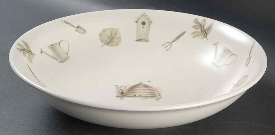 Naturewood 12" Pasta Serving Bowl by Pfaltzgraff-1