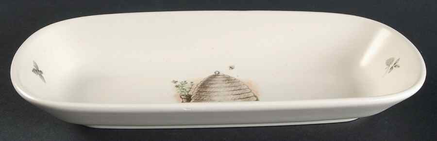 Naturewood Deli/Celery Tray by Pfaltzgraff-1