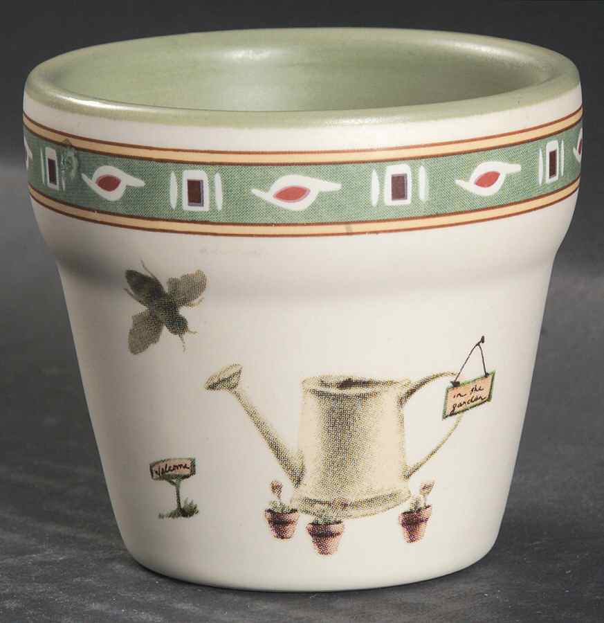 Naturewood 2" Flower Pot by Pfaltzgraff-1