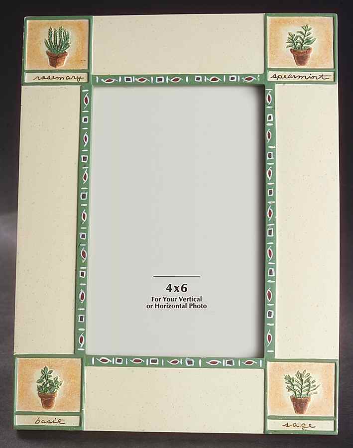 Naturewood Frame-Holds 4" X 6" by Pfaltzgraff-1