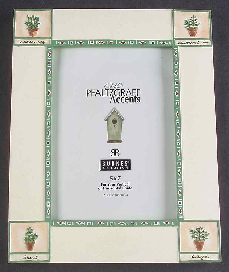 Naturewood Frame-Holds 5" X 7" by Pfaltzgraff-1