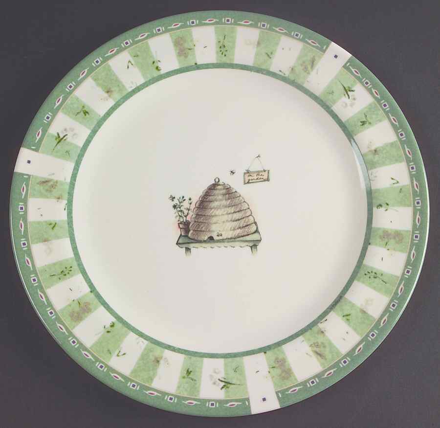 Naturewood Melamine Dinner Plate by Pfaltzgraff-1
