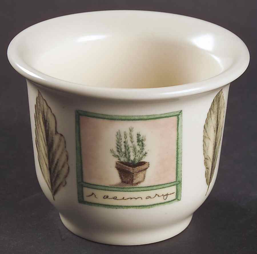 Naturewood 2" Herb Pot No Underplate by Pfaltzgraff-1