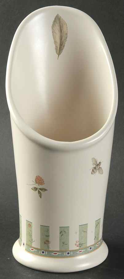 Naturewood Flatware Caddy-3 Holder/Ceramic Holder Only by Pfaltzgraff-1