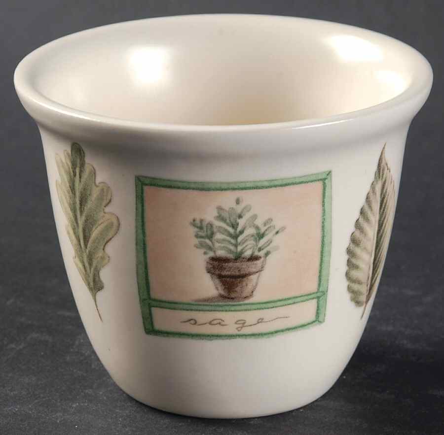 Naturewood Custard Cup by Pfaltzgraff-1
