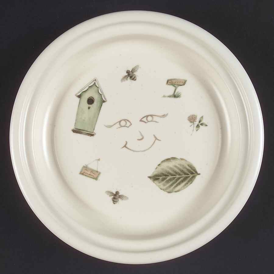 Naturewood Happy Plate by Pfaltzgraff-1
