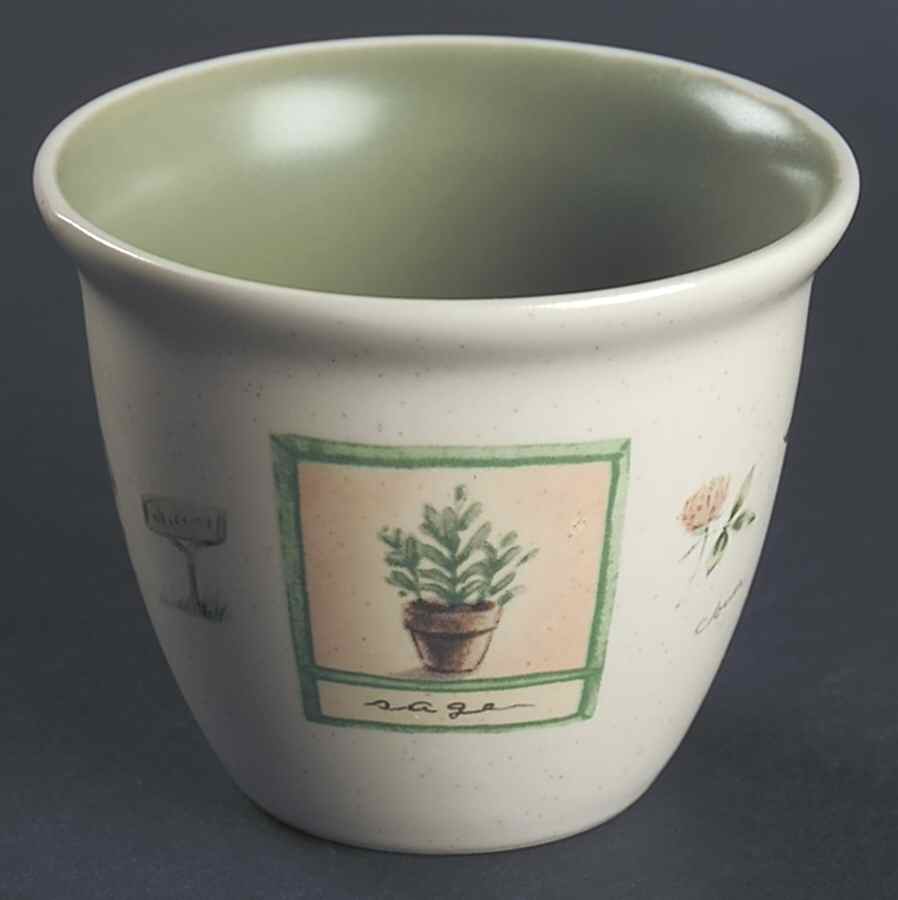 Naturewood Custard Cup by Pfaltzgraff-1