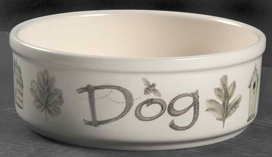Naturewood Dog Bowl by Pfaltzgraff-1