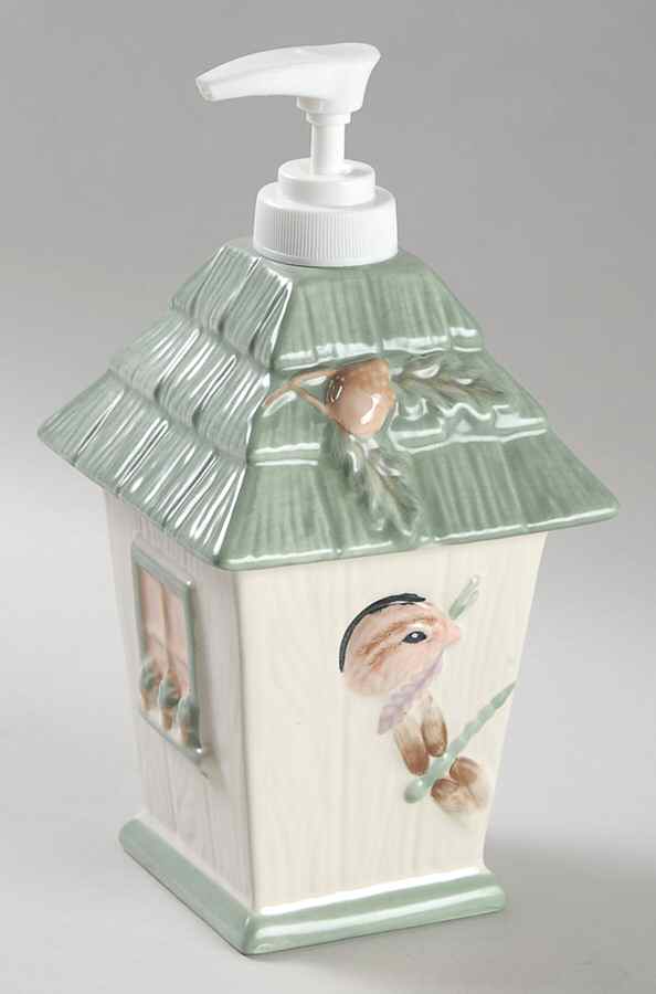 Naturewood Figural Lotion Dispenser by Pfaltzgraff-1