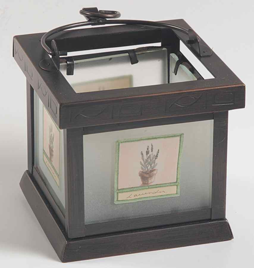 Naturewood Hanging Frosted Votive Lantern by Pfaltzgraff-1
