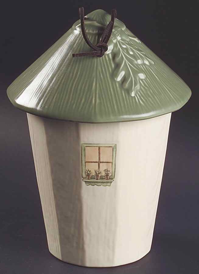 Naturewood Cookie Jar & Lid by Pfaltzgraff-1