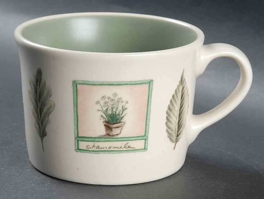 Naturewood Flat Cup by Pfaltzgraff-1