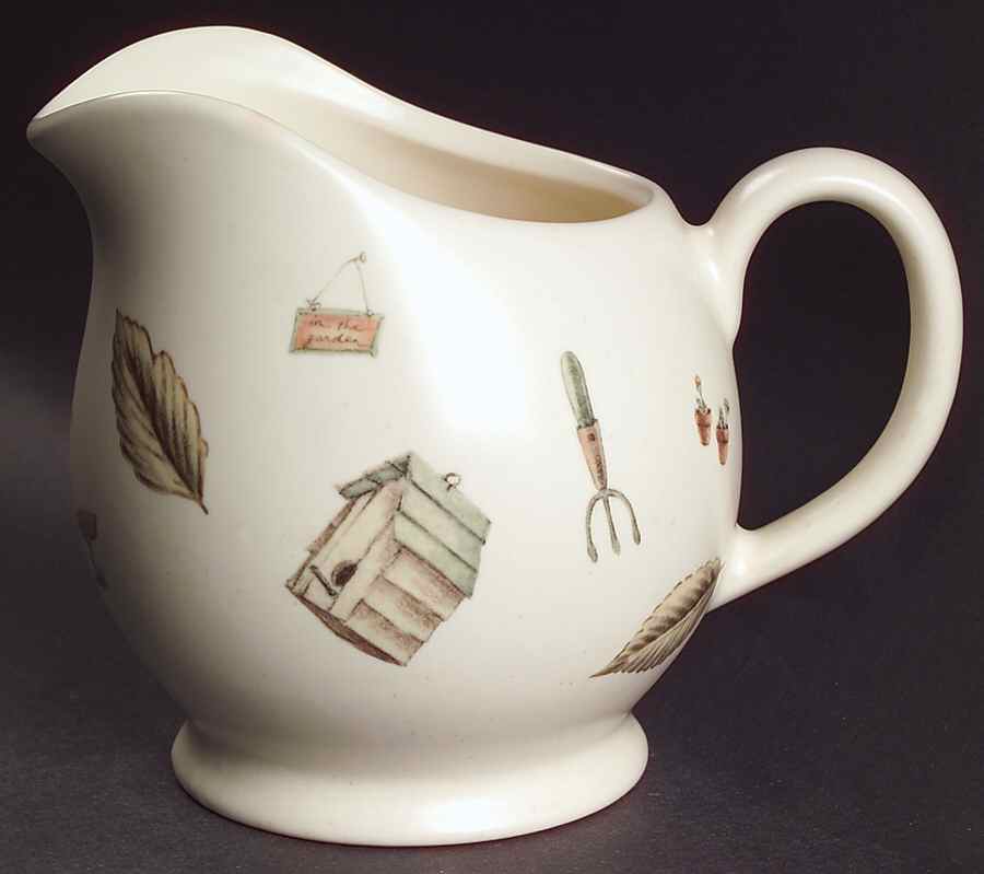Naturewood Large Gravy Boat/Pitcher by Pfaltzgraff-1
