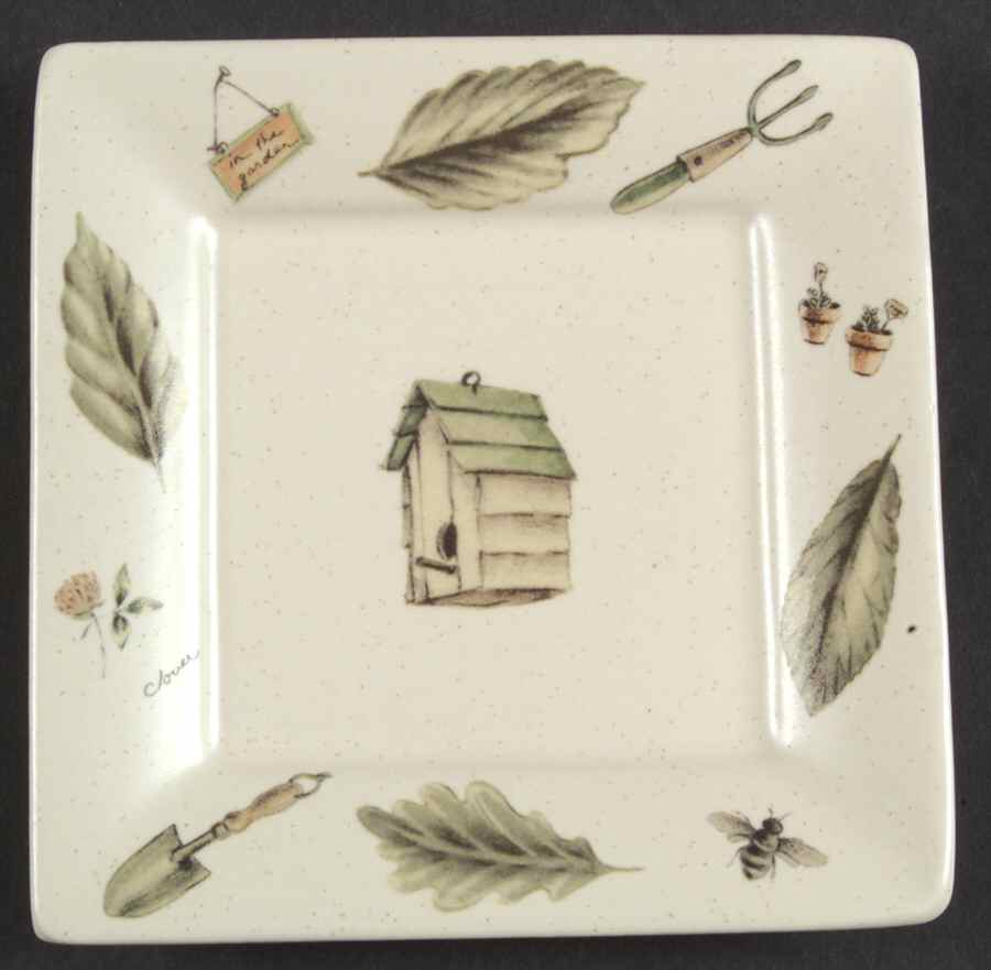 Naturewood Finger Food Plate by Pfaltzgraff-1