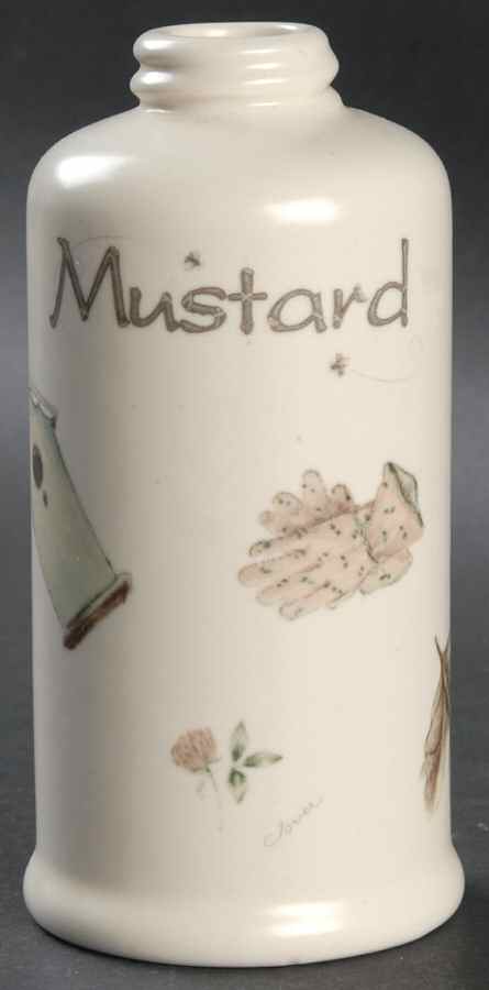 Naturewood Mustard Dispenser No Pump by Pfaltzgraff-1