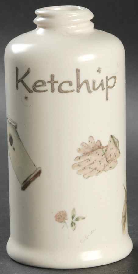 Naturewood Ketchup Dispenser No Pump by Pfaltzgraff-1